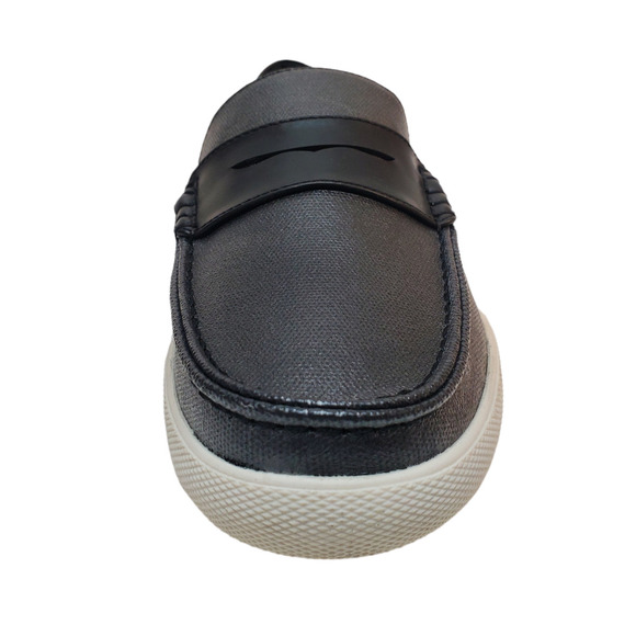 Unlisted By Kenneth Cole Men's Casual Un-Anchor Slip On Boat Shoes 8.5M Black - Picture 3 of 7